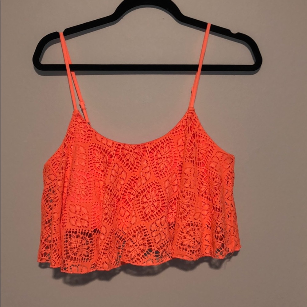 Lovers and Friends crop top/bikini top